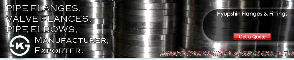Jinan Hyupshin Flanges Co., Ltd supply ANSI B16.5 FLANGES, ASME B16.5 FLANGES, ASA B16.5 FLANGES, DIN Flanges (DIN2573, DIN2576, DIN2527, DIN2641, DIN2642, DIN2631, DIN2632, DIN2633, DIN2634, DIN2635, DIN2501, DIN2502, DIN2503, DIN86030, DIN86044) , Italian UNI Flanges (UNI2276, UNI2277, UNI2278, UNI6083, UNI6084, UNI2280, UNI2281, UNI2282, UNI2283, UNI2284, UNI2253, UNI2254, UNI6091, UNI6092, UNI6093, UNI6094, UNI6095, UNI6088, UNI6089, UNI6090), European Norms EN 1092-1 Flanges (TYPE 01/A, TYPE 01/B1, TYPE 02, TYPE 05, TYPE 11, TYPE 12, TYPE 13), JIS B2220 Flanges, Korean KS B1503 Flanges, BS 4504 Flanges, BS 10 Flanges, BS T/D Flanges, BS T/E Flanges, South African SABS 1123 Flanges, SANS 1123 Flanges, Russian GOST 12820-80 Flanges, GOST 12821-80 Flanges, U.S. AWWA C207 Class D Ring Flanges, Class D Hub Flanges, Class E Ring Flanges, Class E Hub Flanges, Class F Ring Flanges, Class F Hub Flanges, ISO7005-1 Flanges, ISO9624 Flanges, French NFE 29203 Flanges, Australian AS/NZS 4331.1 Flanges, AS4087 Flanges, AS2129 T/D, T/E Flanges, Norwegian NS 2545 Blind Flanges, NS 2546 Blind Flanges, NS 2547 Blind Flanges, NS 2525 Plain Flanges, NS 2526 Plain Flanges, NS 2527 Plain Flanges, NS 2529 Plain flanges, NS2537 Flange, NS2538 Flange, NS2539 Flange, NS2540 Flange, NS2542 Flange, VSM 18695 Flange, VSM 18696 Flange, VSM 18697 Flange, VSM 18716 Flange, VSM 18718 Flange, VSM 18703 Flange